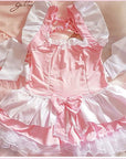 Cute Pink Maid Suit