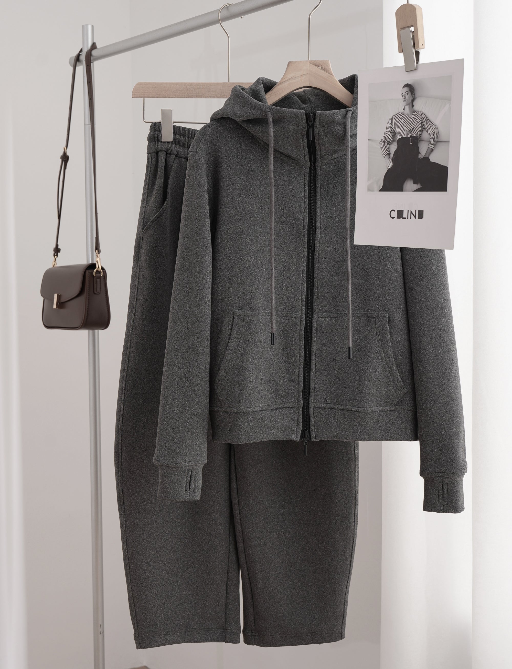 Premium Double-Sided Fleece Thermal Set