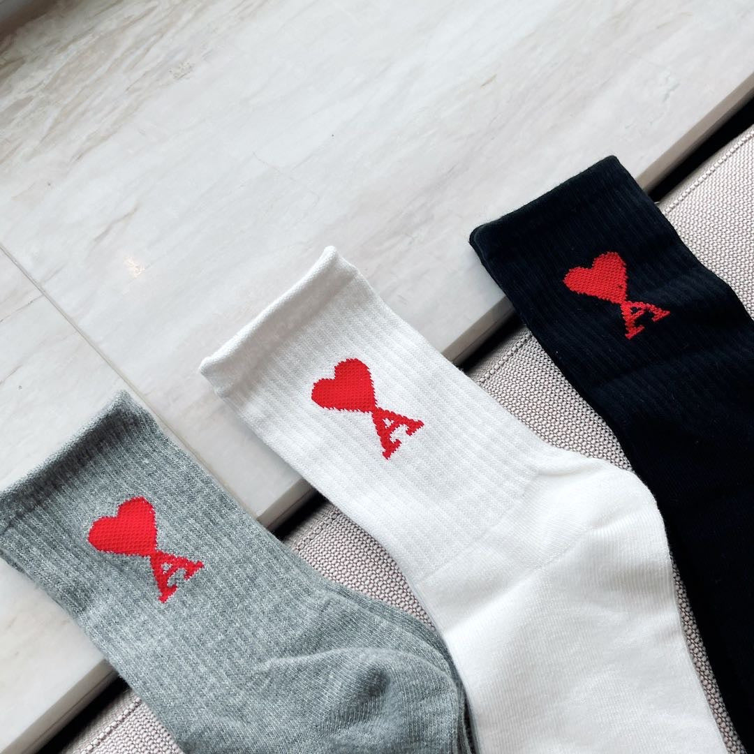 Ami Love a Cotton Socks (3 Pairs)