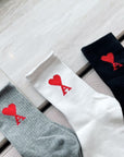 Ami Love a Cotton Socks (3 Pairs)