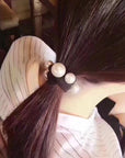 Korean Pearl Hair Tie