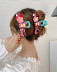 Korea 3D Cartoon Hairpin