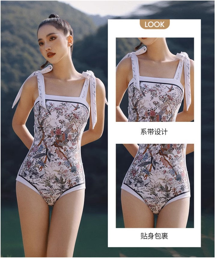 Visual Mood China Limited Edition Reversible 2 Sides Swimsuit