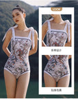 Visual Mood China Limited Edition Reversible 2 Sides Swimsuit