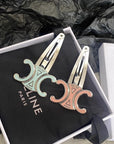 Candy-Colored Casemin Metal BB Bobby PINs (1 Pair)