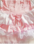 Cute Pink Maid Suit