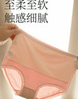 Winter Warming Fleece-Lined Abdominal Support Underwear (2 pieces)