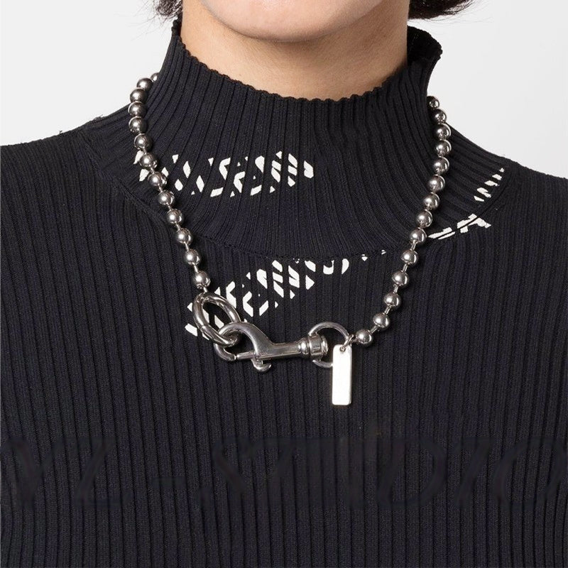Luxury Balxxxaga Bold Chain Necklace