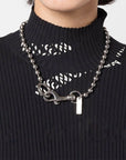 Luxury Balxxxaga Bold Chain Necklace