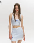 Compass Classical Blue Knitted Set