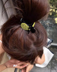 Croix Hollow Heart High Ponytail Clip