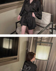 Luxury Silk Pajamas 5 Sets