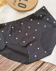 Retro Style Ice Silk Traceless Mid-Waist Panties (2PCS Pack)