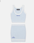 Compass Classical Blue Knitted Set