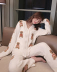 Cozy Healing Winter Pajama Set