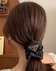 Triangle Metal Decorative Hair Clip