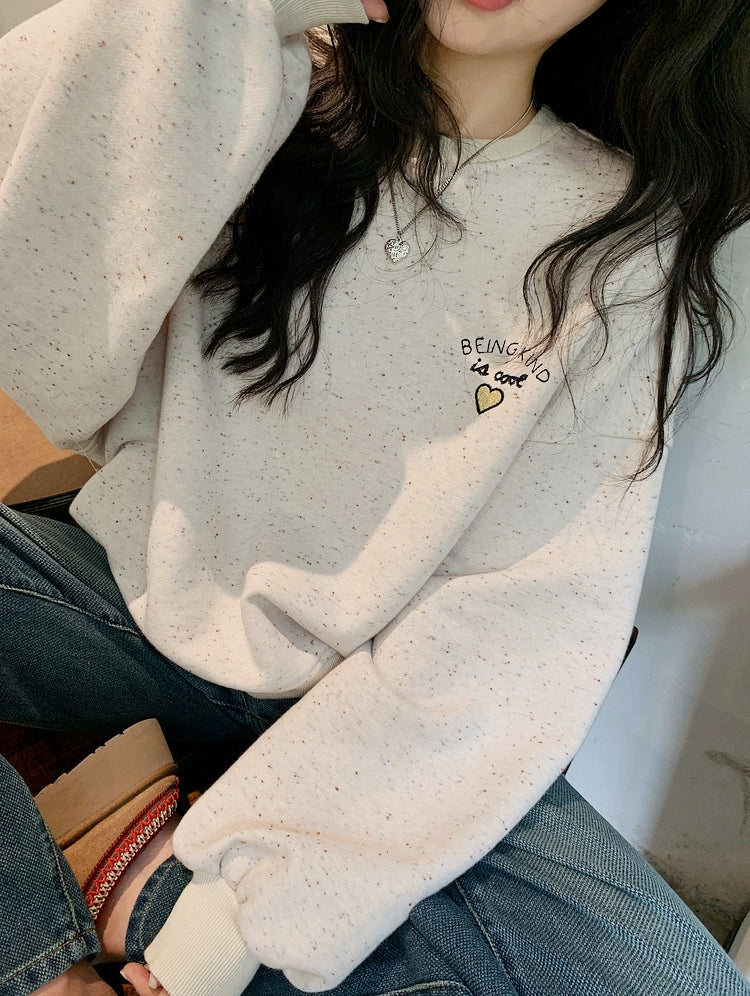 390g High-Density Cotton Soft and Warm Sweater