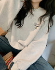 390g High-Density Cotton Soft and Warm Sweater