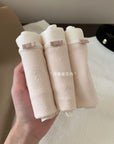 Gentle Silk Antibacterial Morandi Powder Mid-Waist Briefs (3 Packs)