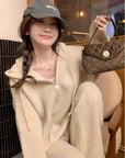 Lazy Person Thick Soft Knit Set