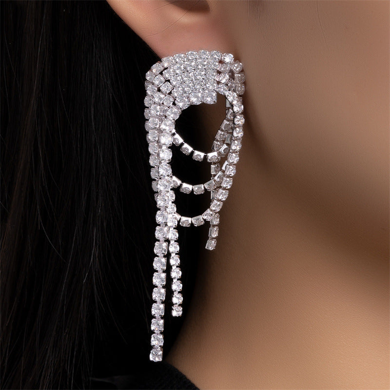 Luxurious Tassel Earrings