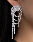 Luxurious Tassel Earrings
