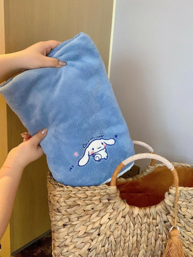 Coral Velvet Bath Towel