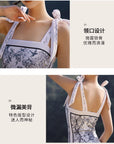 Visual Mood China Limited Edition Reversible 2 Sides Swimsuit