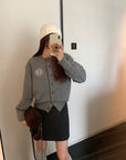 Soft and Feminine Knitted Cardigan