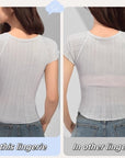 Foundation Liquid Seamless Invisible Bra (No Underwear)
