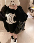 Thick Logo Sweater + Matching Socks Set
