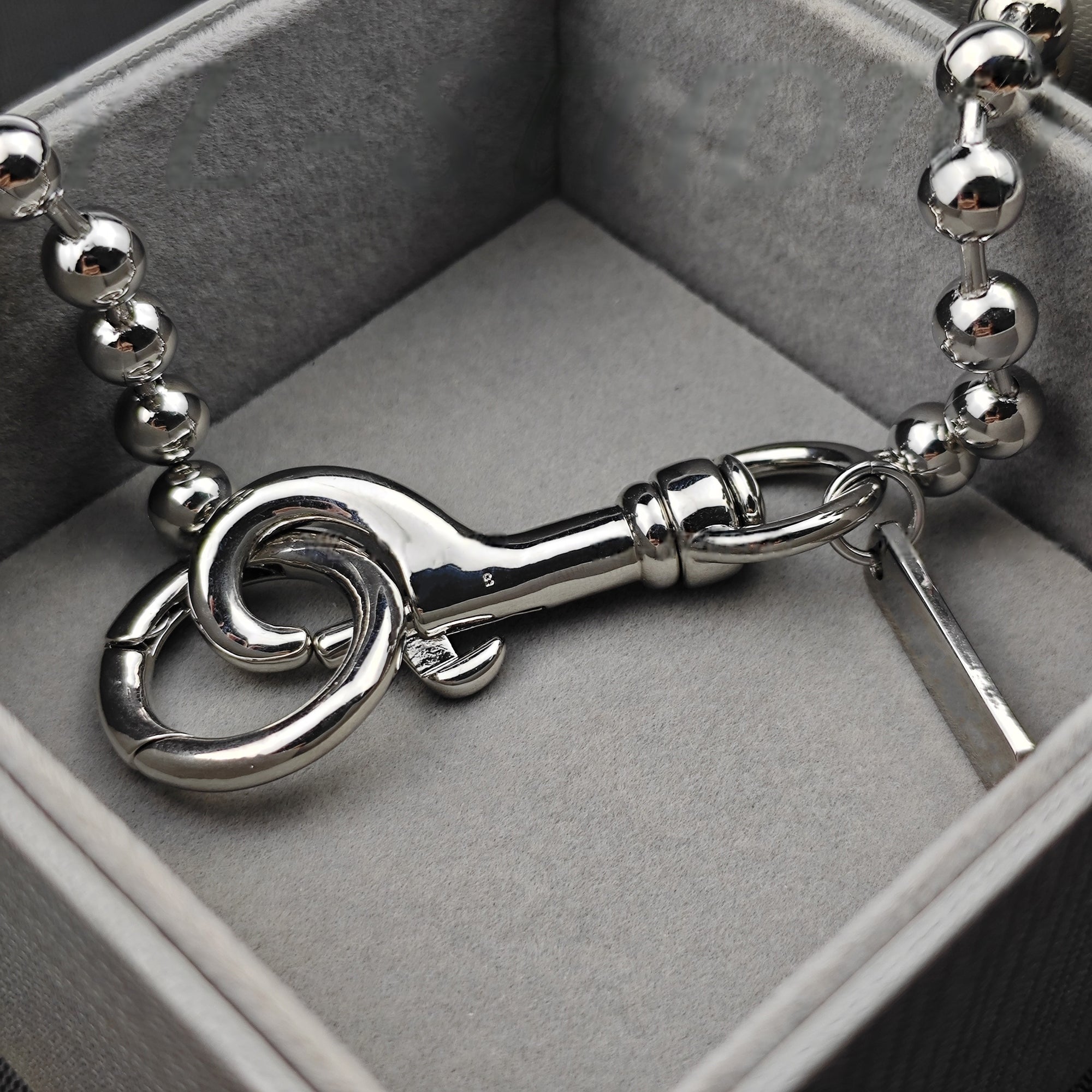 Luxury Balxxxaga Bold Chain Necklace