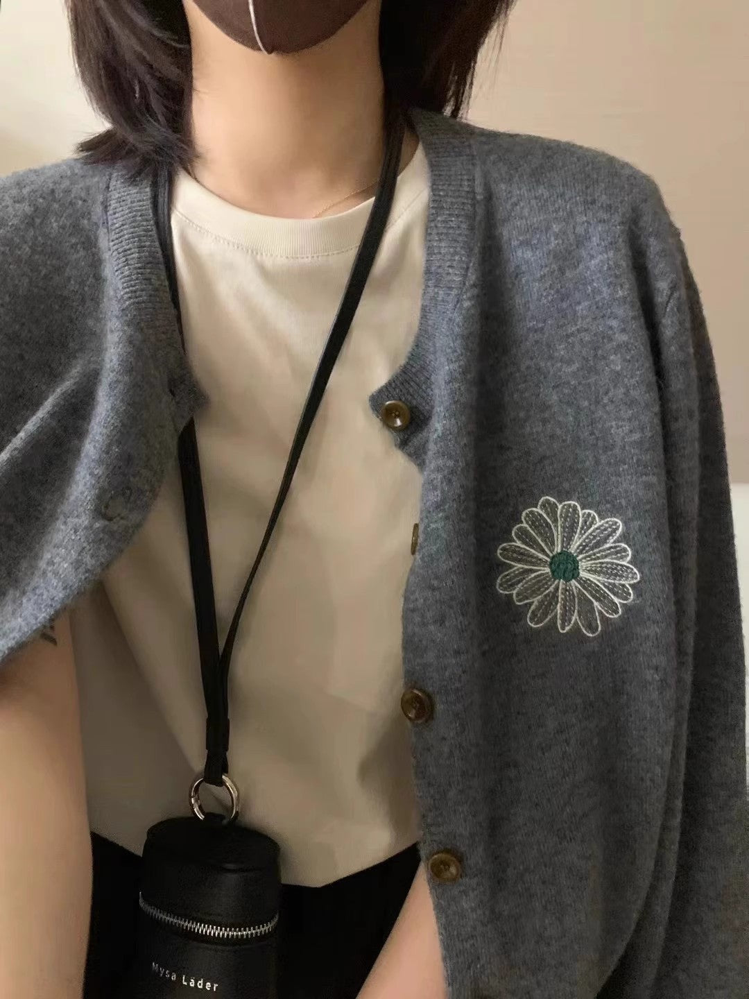 Soft and Feminine Knitted Cardigan