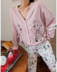 Cotton 101 Dalmatian Collaboration for Home Wear