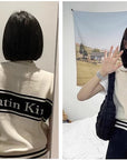 Korean Matinkim Preppy Vest