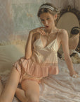 Lace Camisole 3-Piece Set Sleepwear