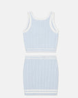Compass Classical Blue Knitted Set