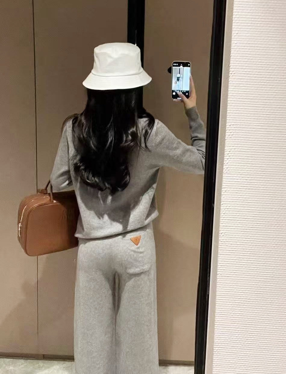 Thick Knit Set