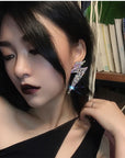 Lightning Laser Earrings