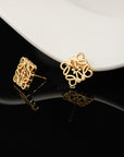 Square Stud Earrings