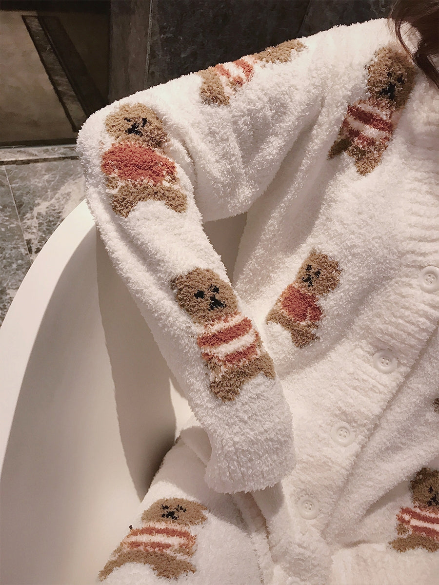 Cozy Healing Winter Pajama Set