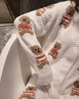 Cozy Healing Winter Pajama Set