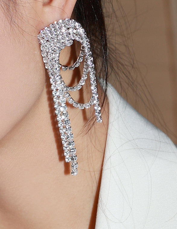 Luxurious Tassel Earrings