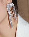 Luxurious Tassel Earrings