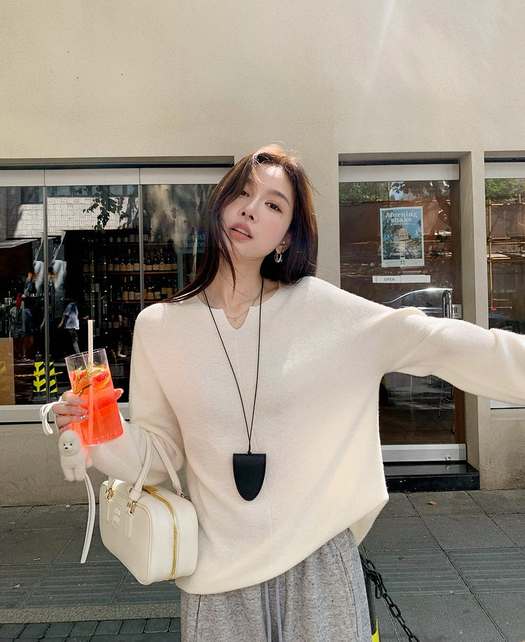 Relaxed Style 100% Merino Wool Sweater
