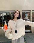 Relaxed Style 100% Merino Wool Sweater