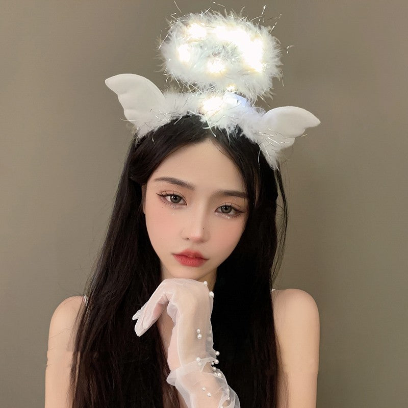 Angel Headband (No Batteries)