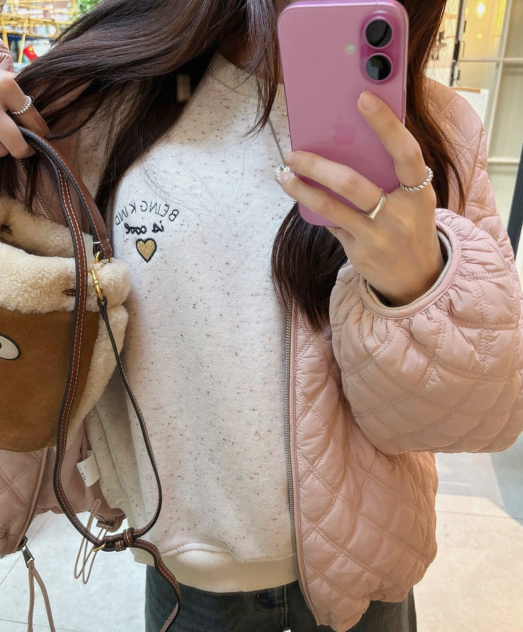 390g High-Density Cotton Soft and Warm Sweater