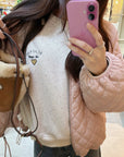 390g High-Density Cotton Soft and Warm Sweater
