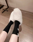 Thick Logo Sweater + Matching Socks Set